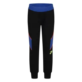 NIKE JUNIOR ESCAPE BLACK TRACKPANTS