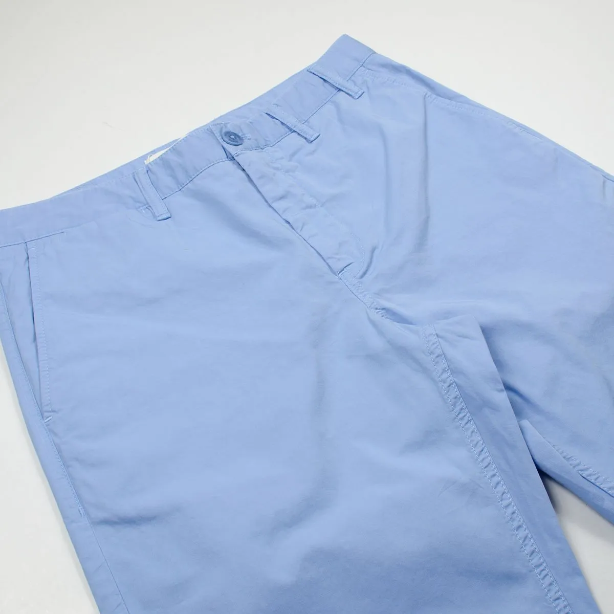 Norse Projects - Aros Light Twill Chinos - Luminous Blue