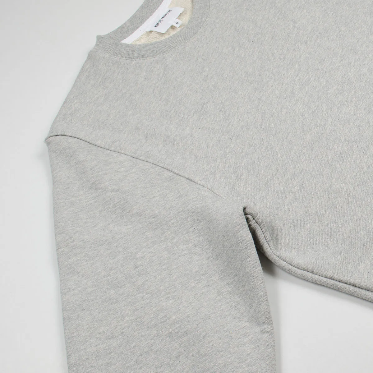 Norse Projects - Vagn Classic Sweatshirt - Light Grey Melange