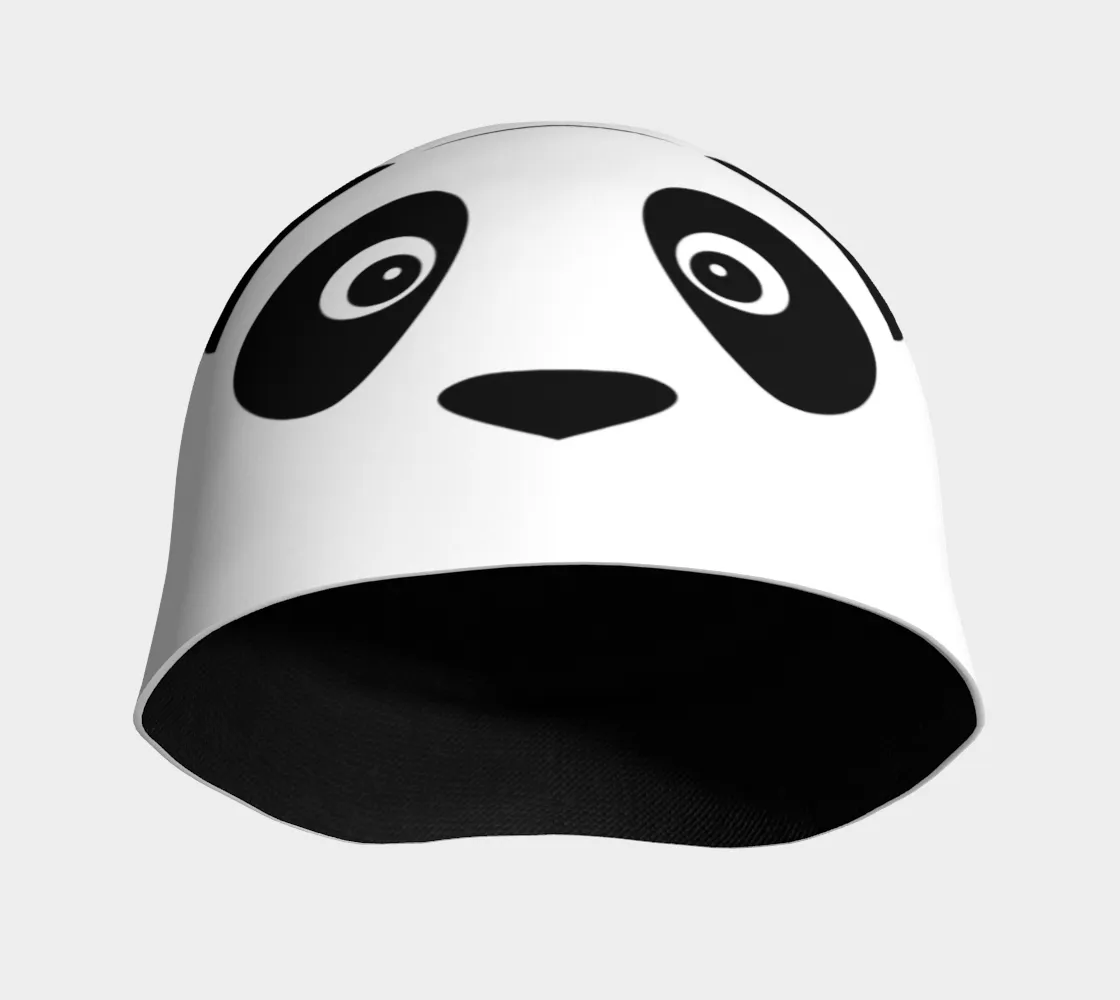 Panda Face Headband