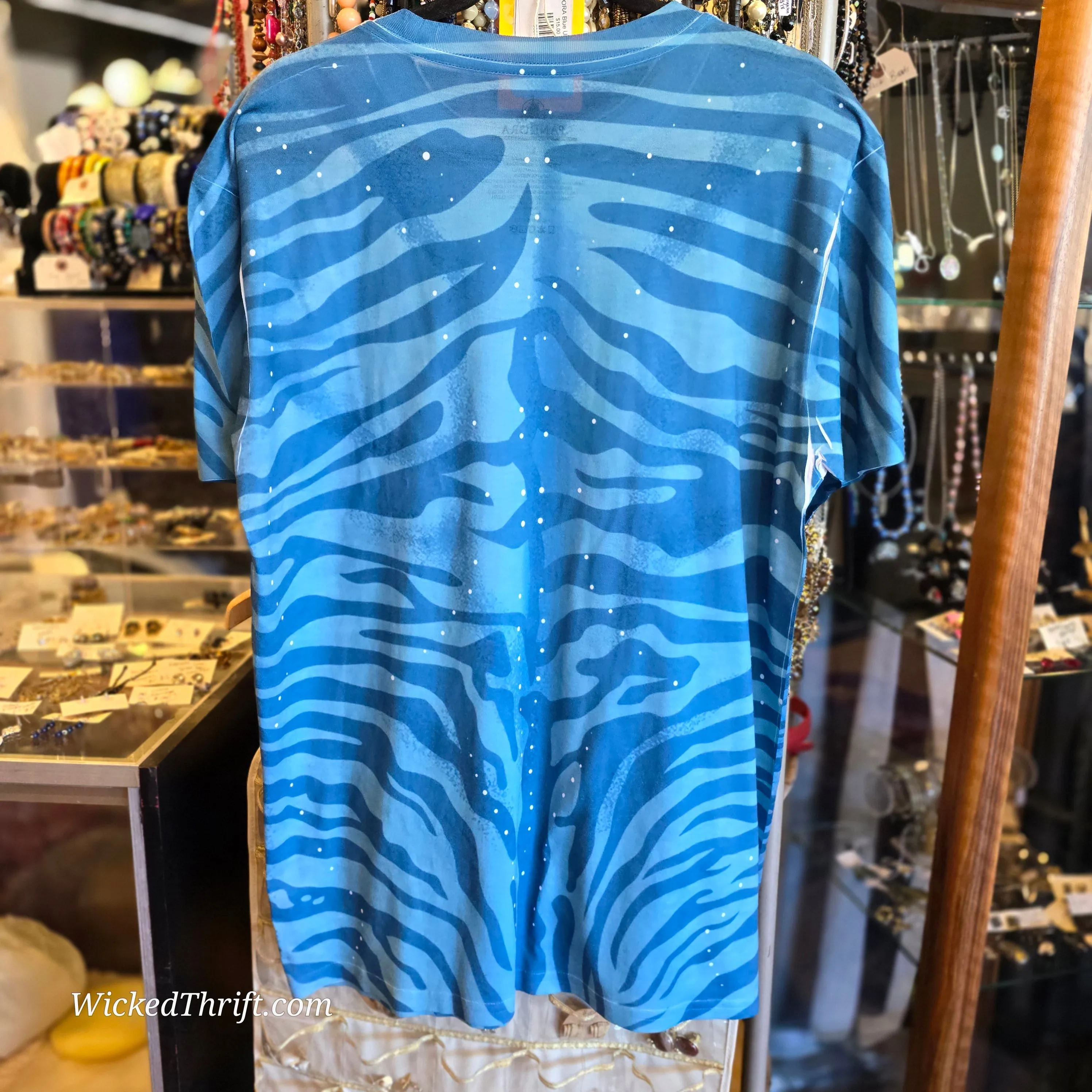 PANDORA Blue Under Water Tee L