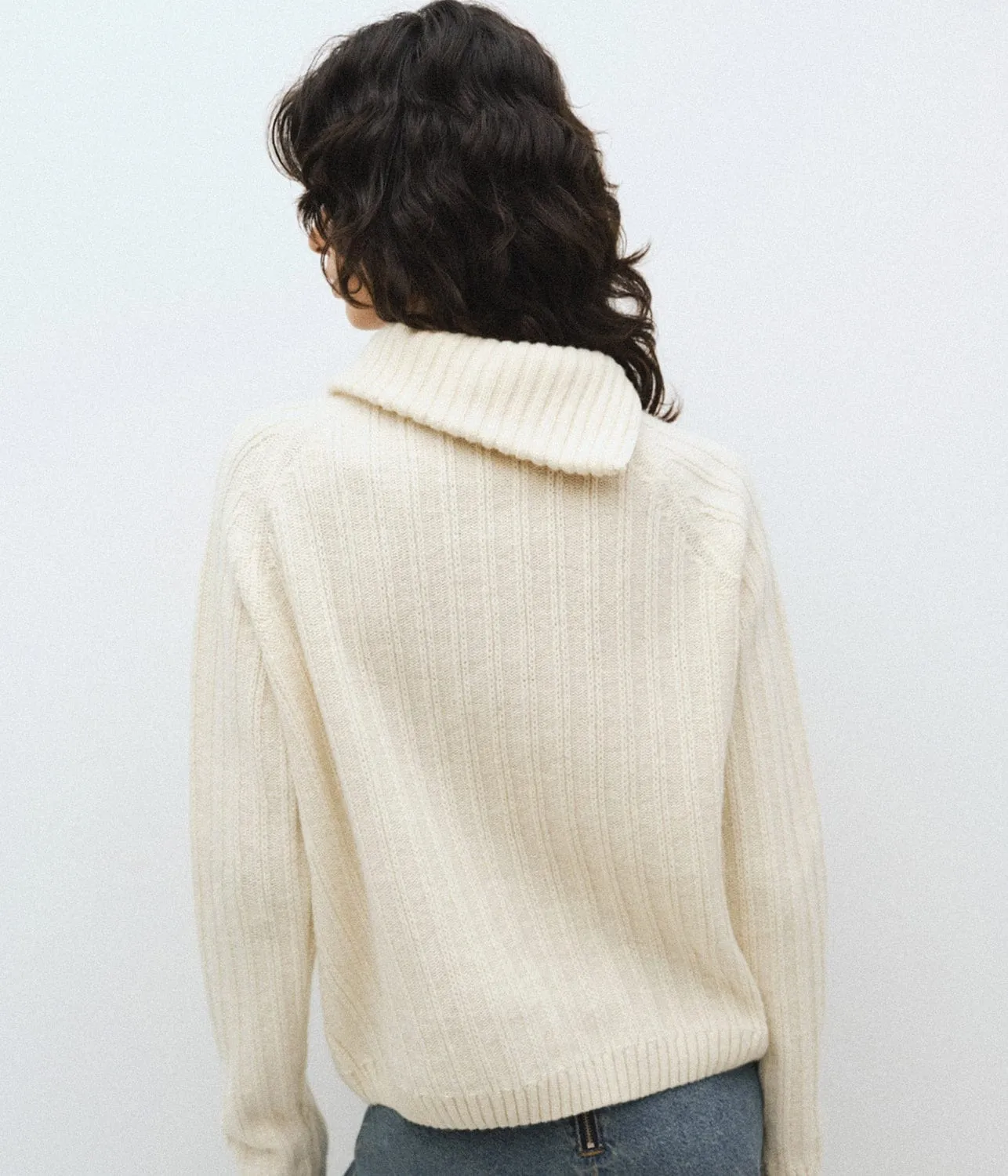 PERITO JUMPER - WHITE