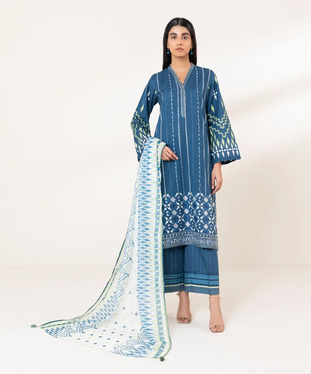 Printed Manaar Dupatta