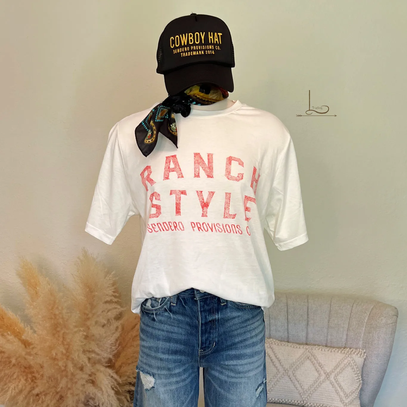 RANCH STYLE ~ Graphic Tee