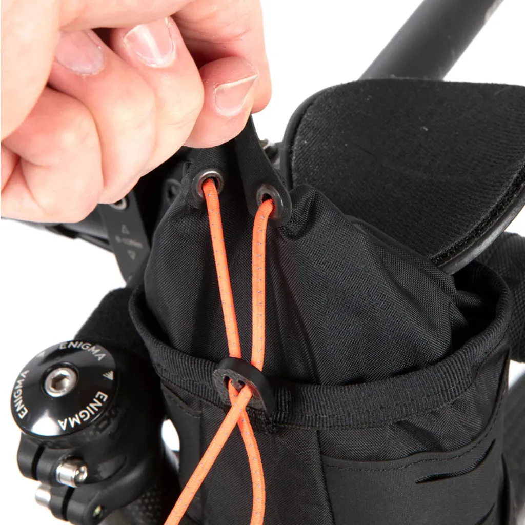 Restrap Race Stem Bag - Black