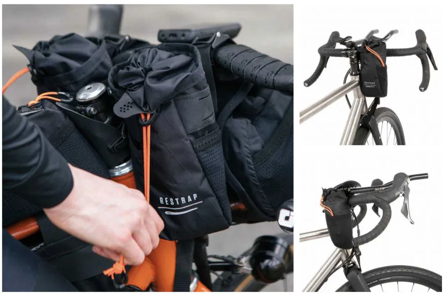 Restrap Race Stem Bag - Black