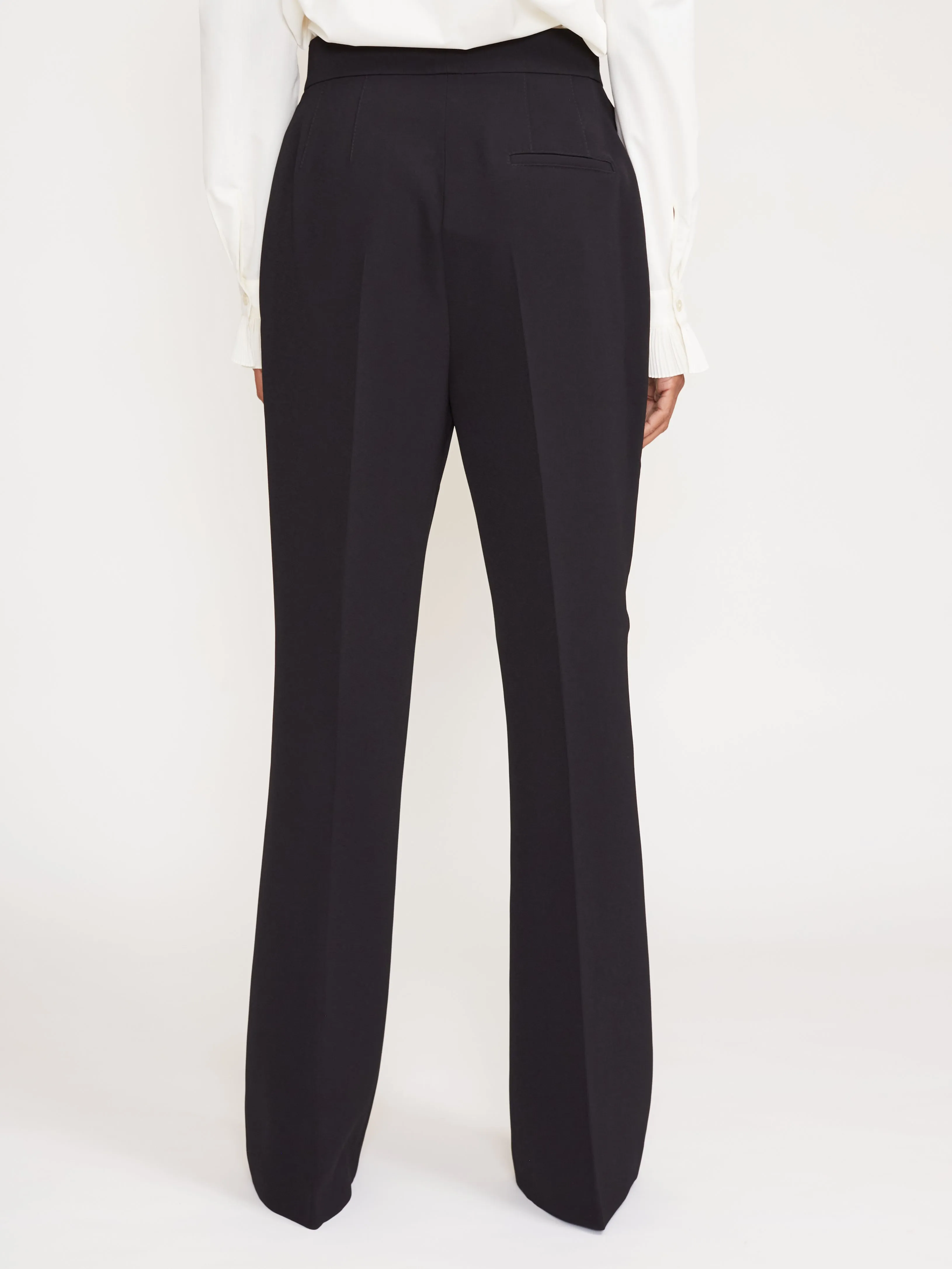 Sable Flared Trousers