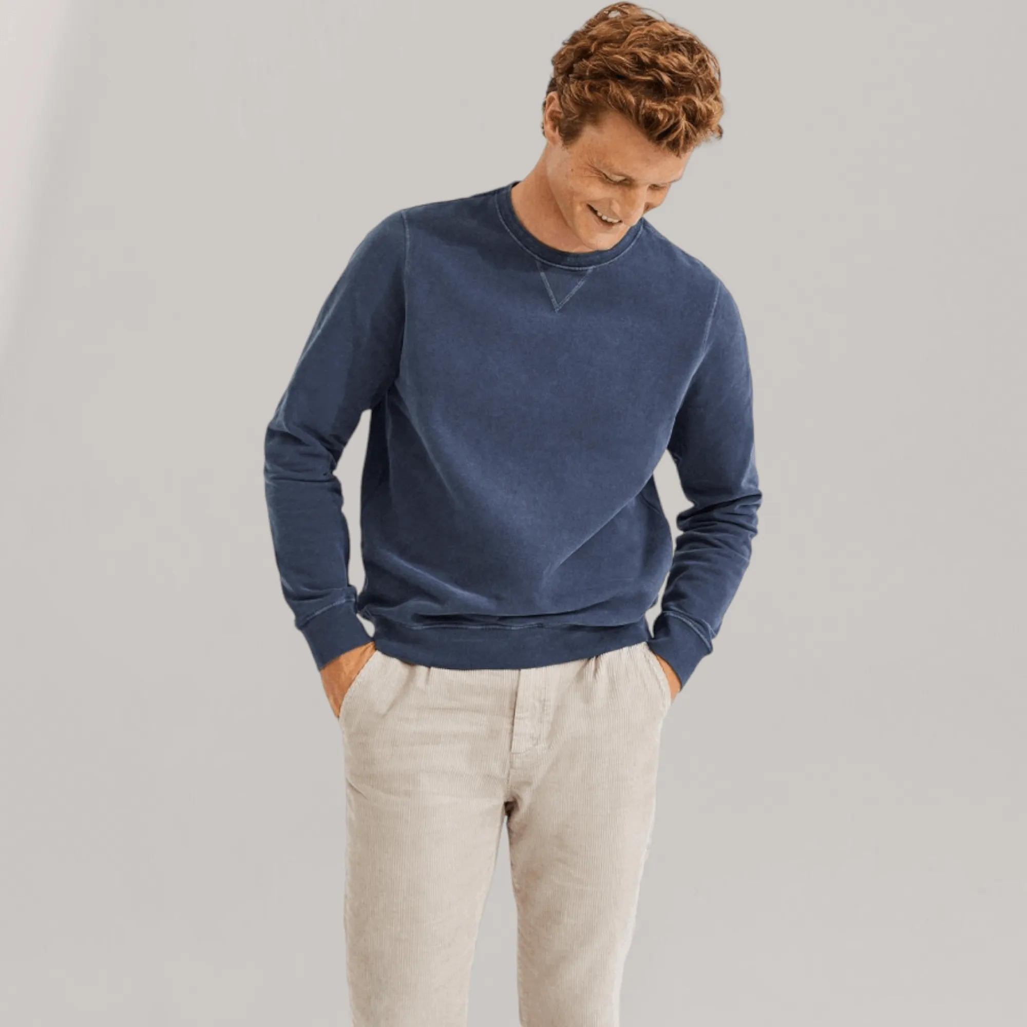 San Diego 'Because' Sweatshirt - Navy | Men's