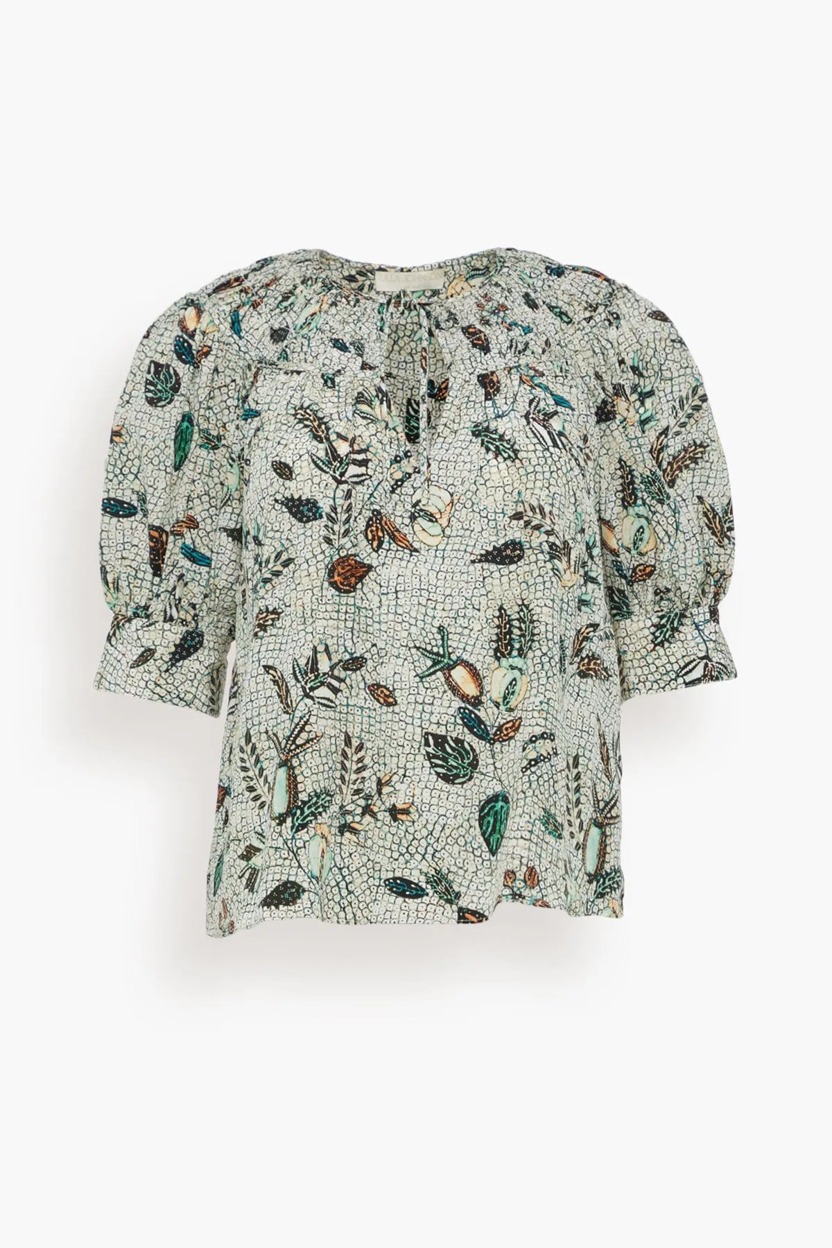 Shea Top in Botanical