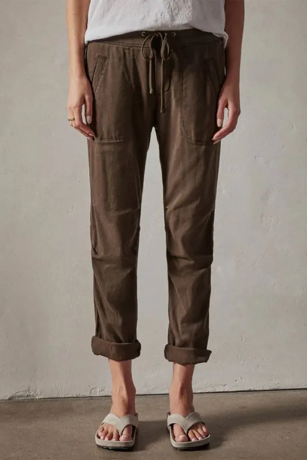 Soft Drape Utility Pant