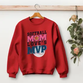 Softball Mama Sweatshirt