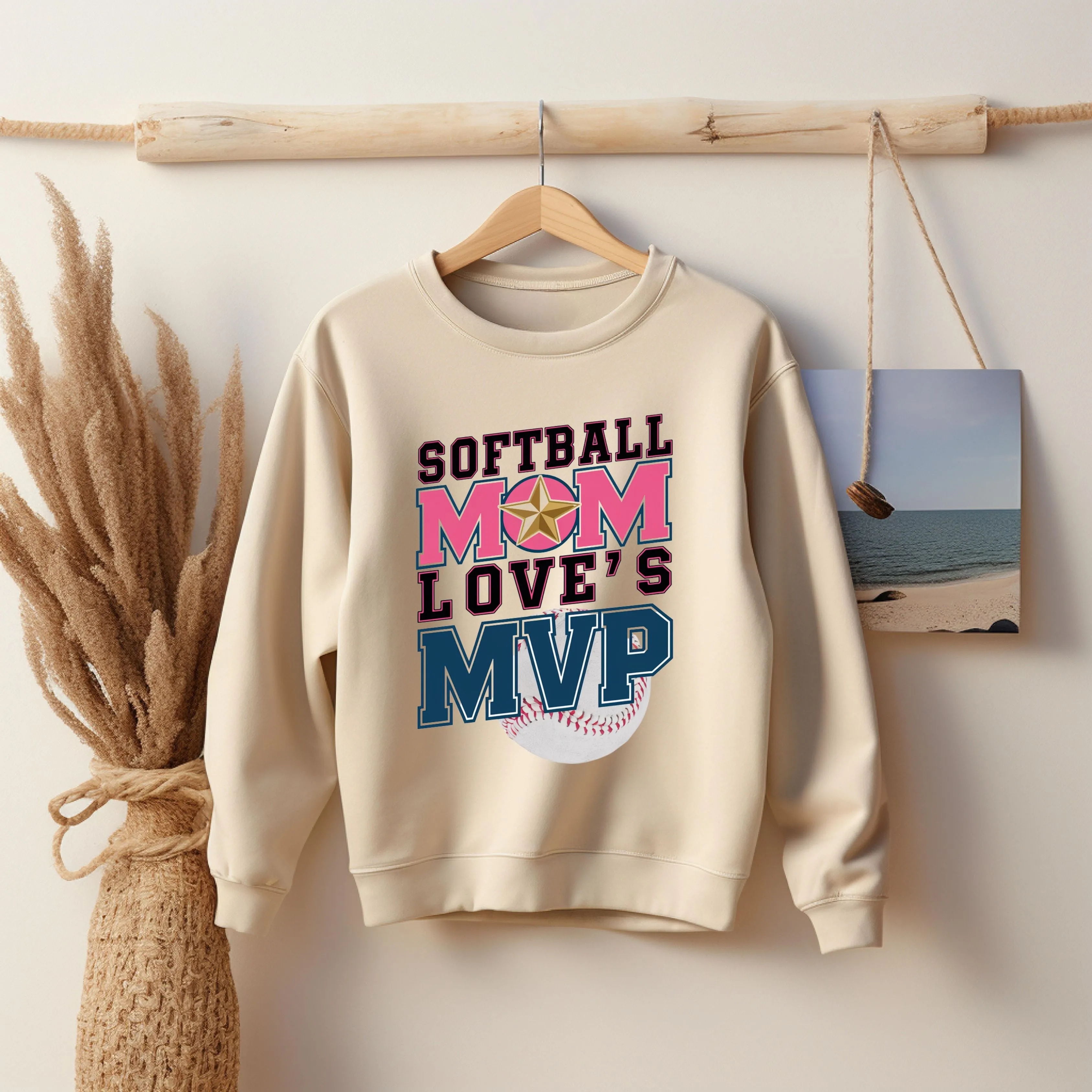 Softball Mama Sweatshirt