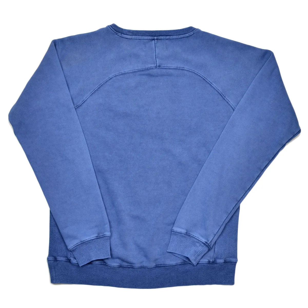 Soulland - Vibe Printed Sweatshirt - Indigo Blue