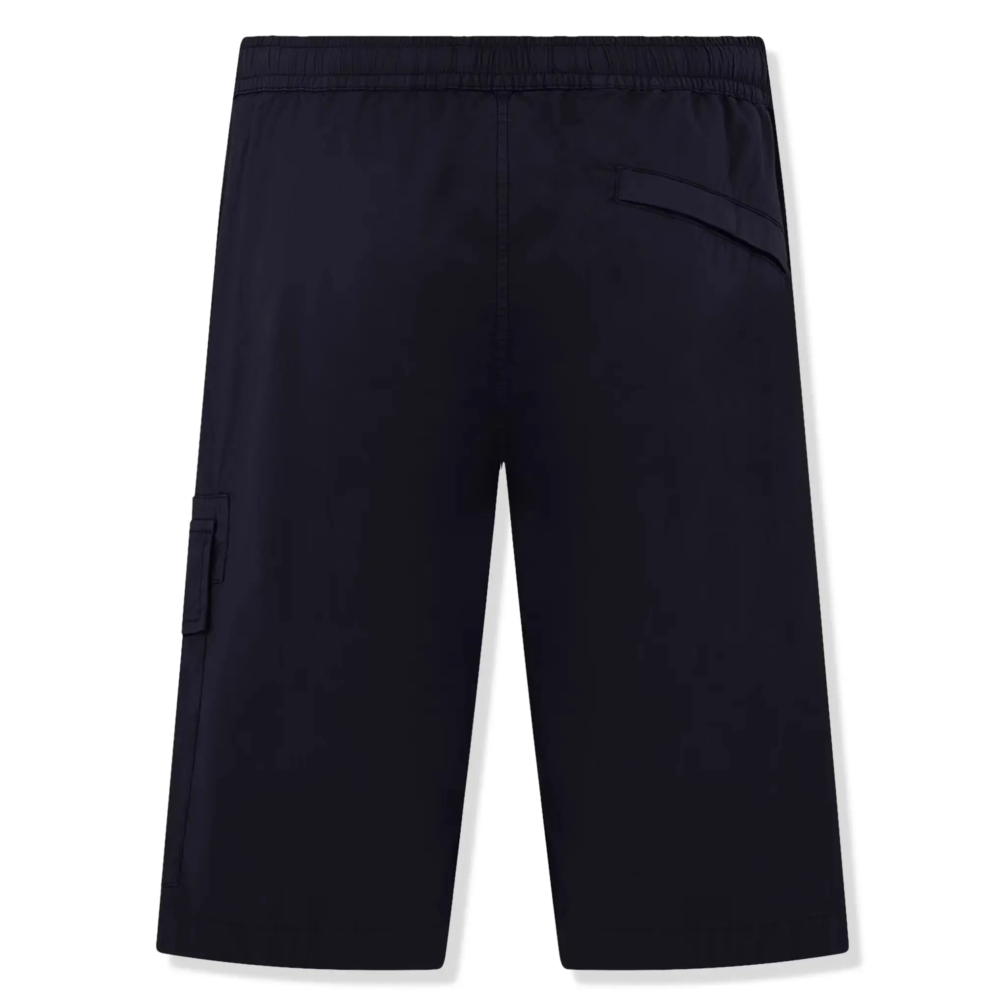 Stone Island Lightweight Tela Blue Shorts