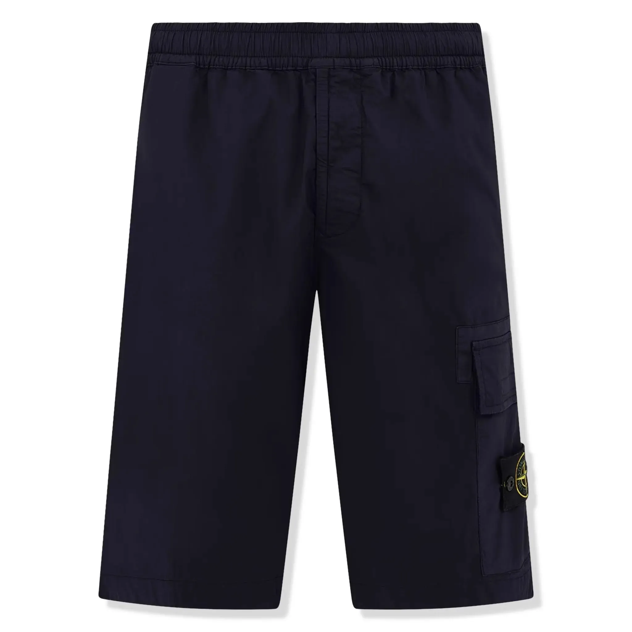 Stone Island Lightweight Tela Blue Shorts