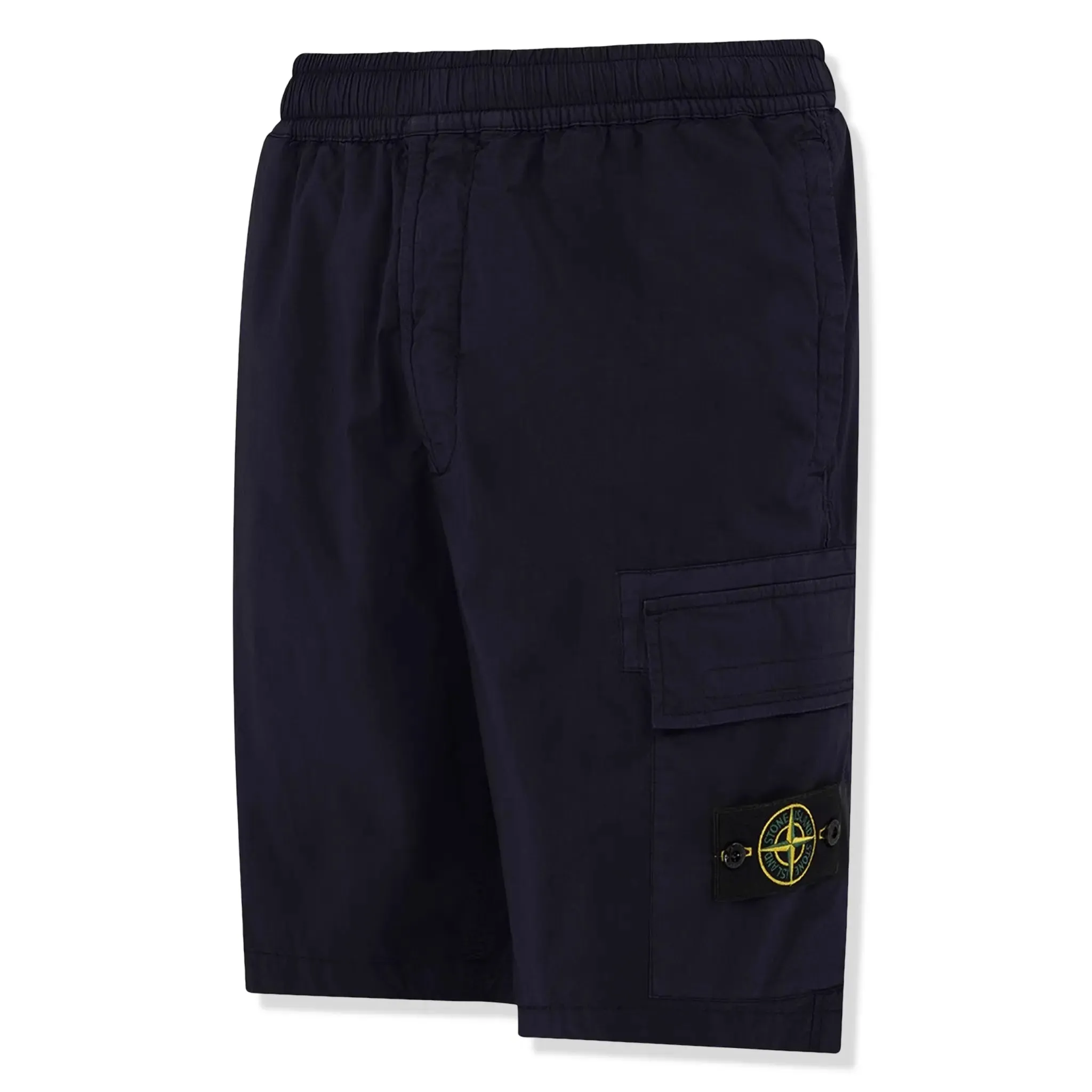 Stone Island Lightweight Tela Blue Shorts