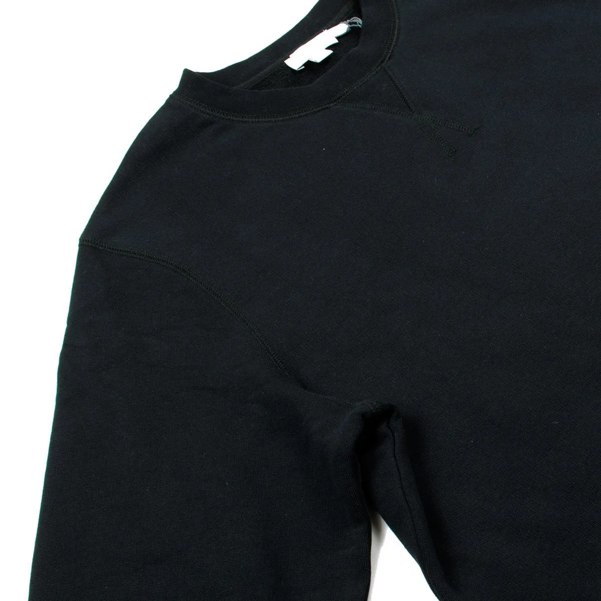 Sunspel - Loopback Sweatshirt - Black