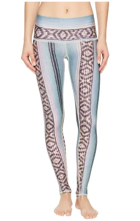 Teeki Border Towns Blue Hot Pant