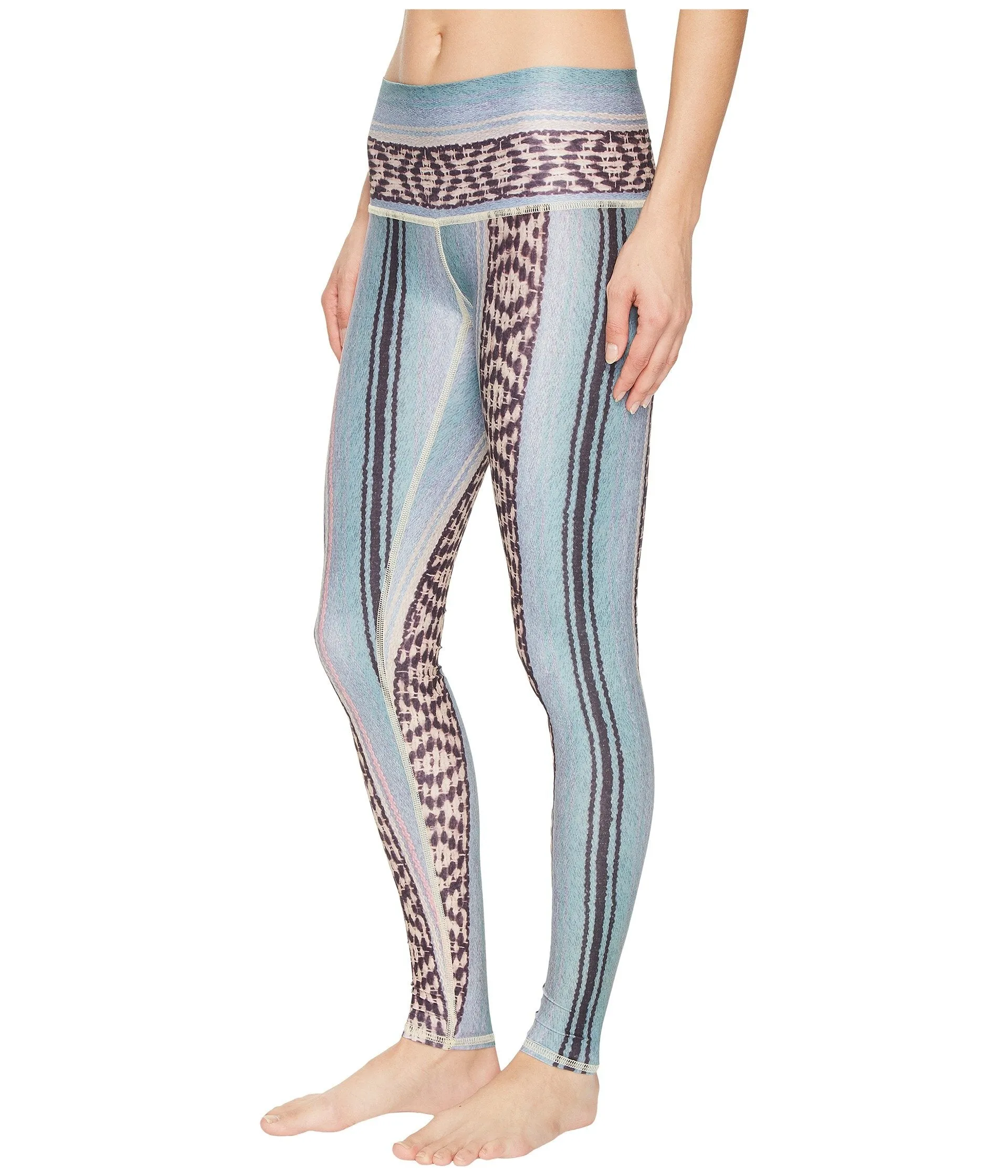 Teeki Border Towns Blue Hot Pant