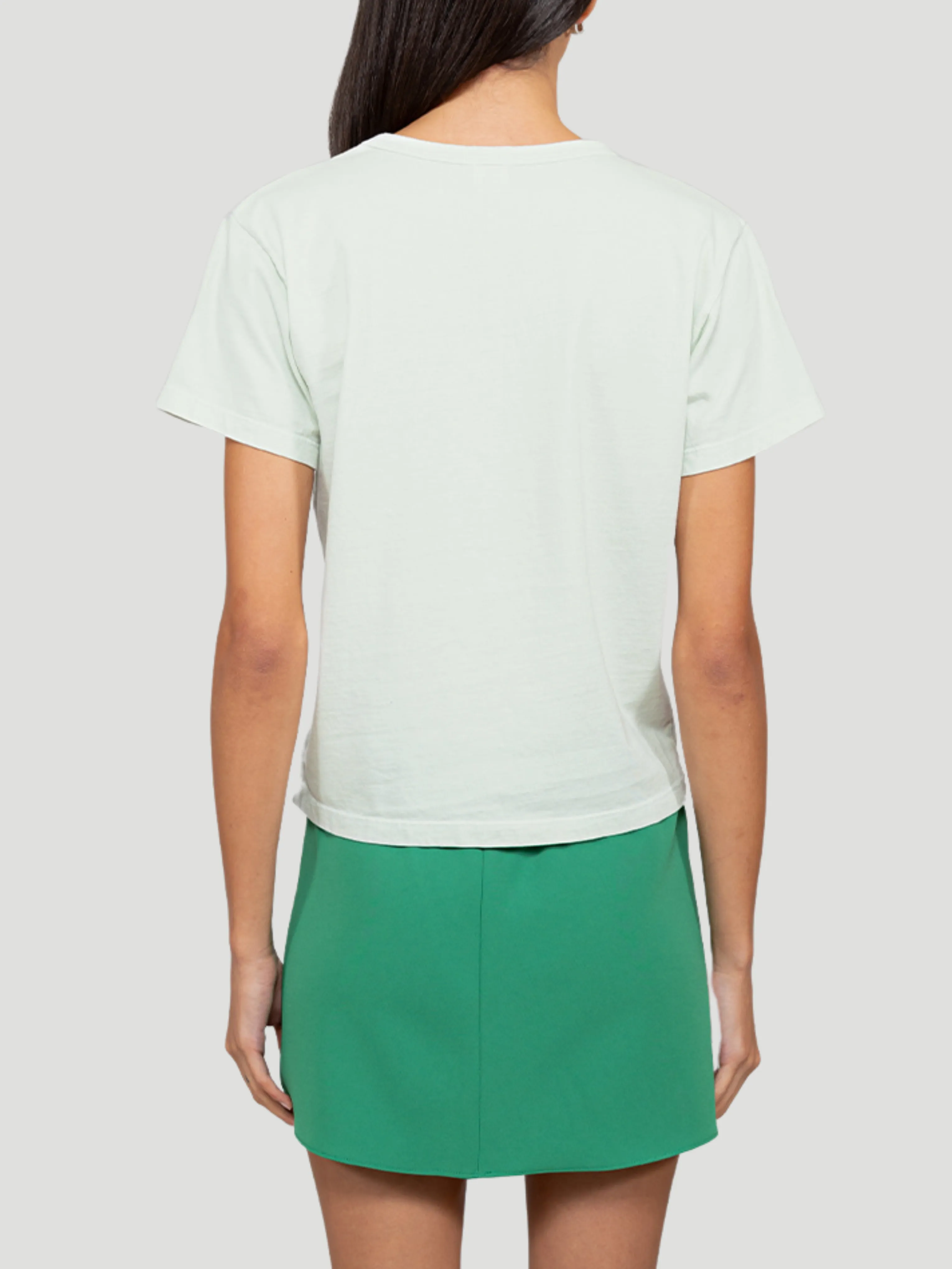 The Margo Tee in Mint