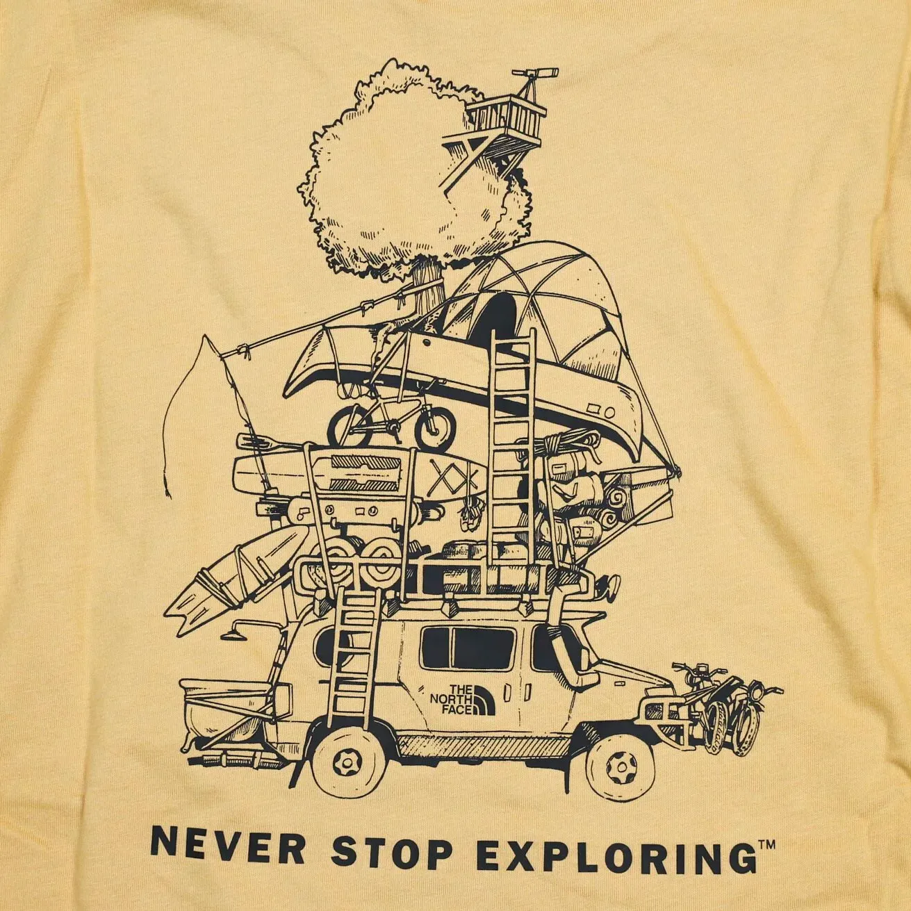 The North Face Never Stop Exploring Tee [NF0A7WAS]