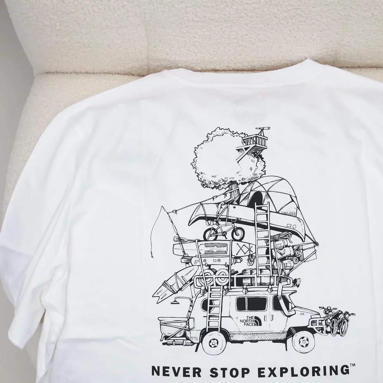 The North Face Never Stop Exploring Tee [NF0A7WAS]