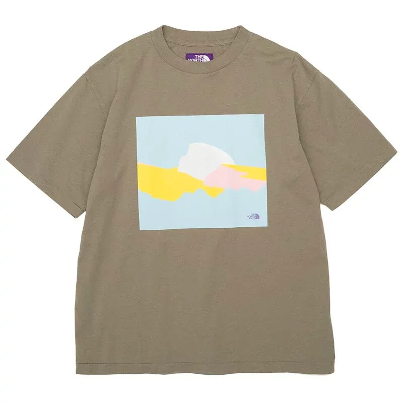 The North Face Purple Label Yosemite Landscape Graphic Tee [NT3155N]