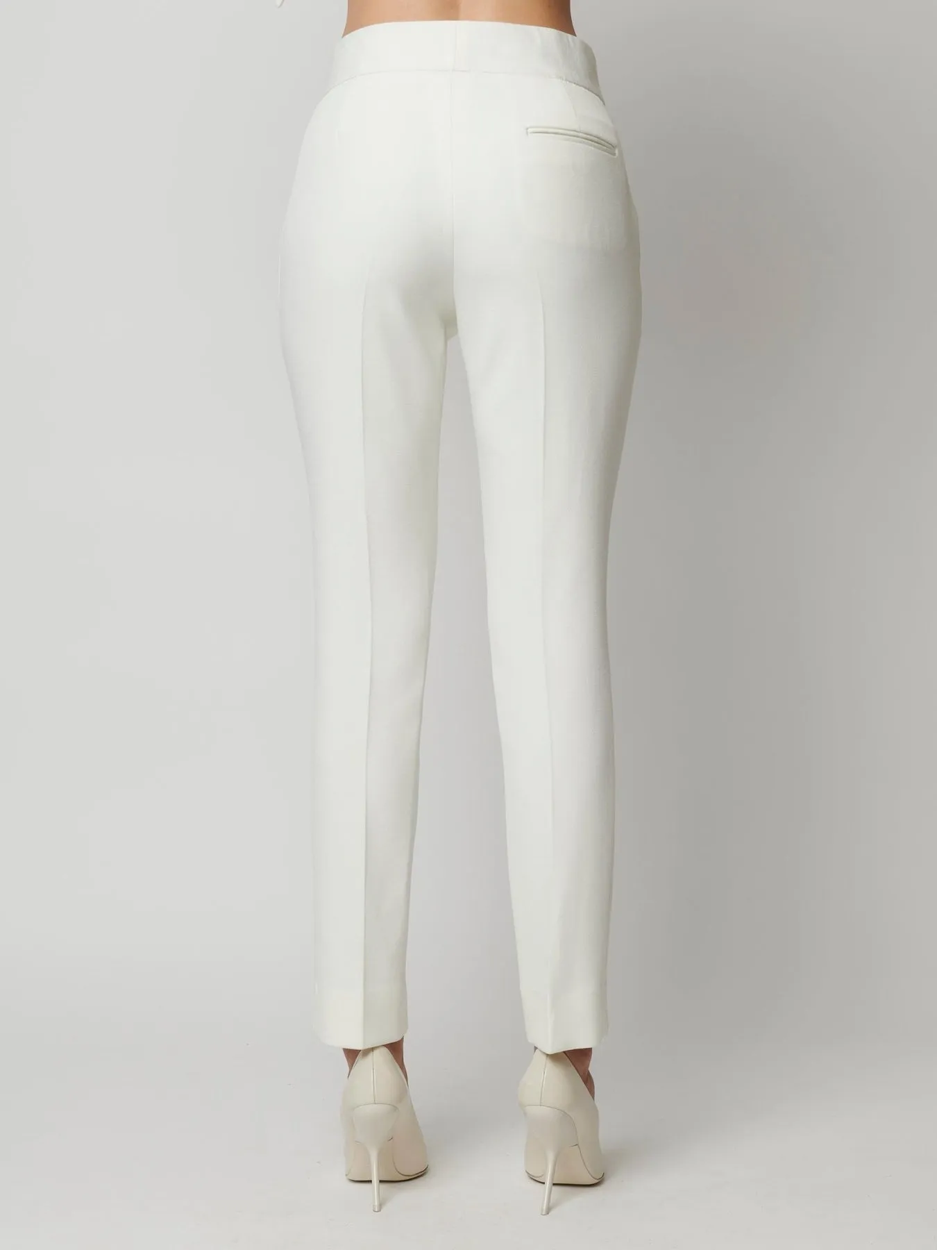 The Tuxedo Pant - Off White