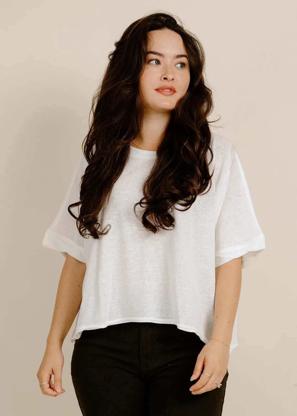 Theodora Tee - White