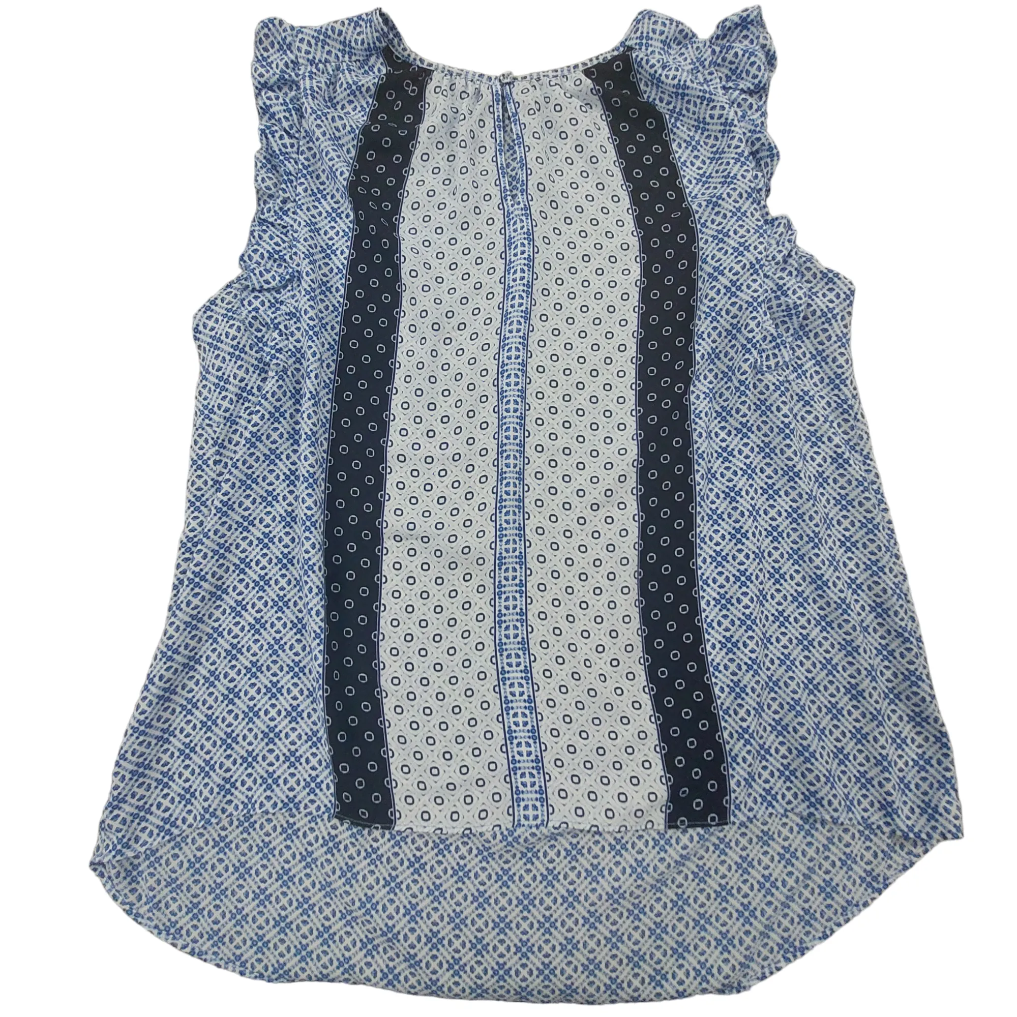 Top Sleeveless By Kaari Blue  Size: Xl