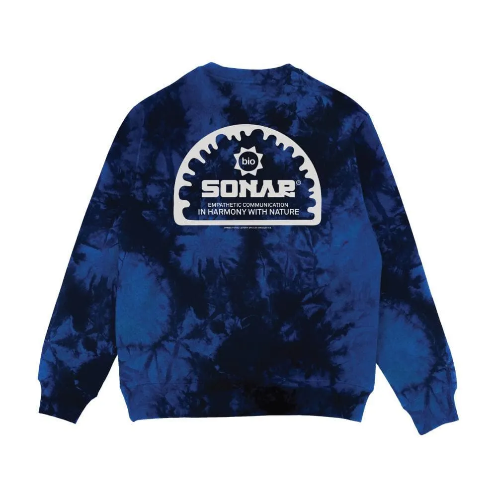 Total Luxury Spa SONAR CREW FLEECE-BLUE