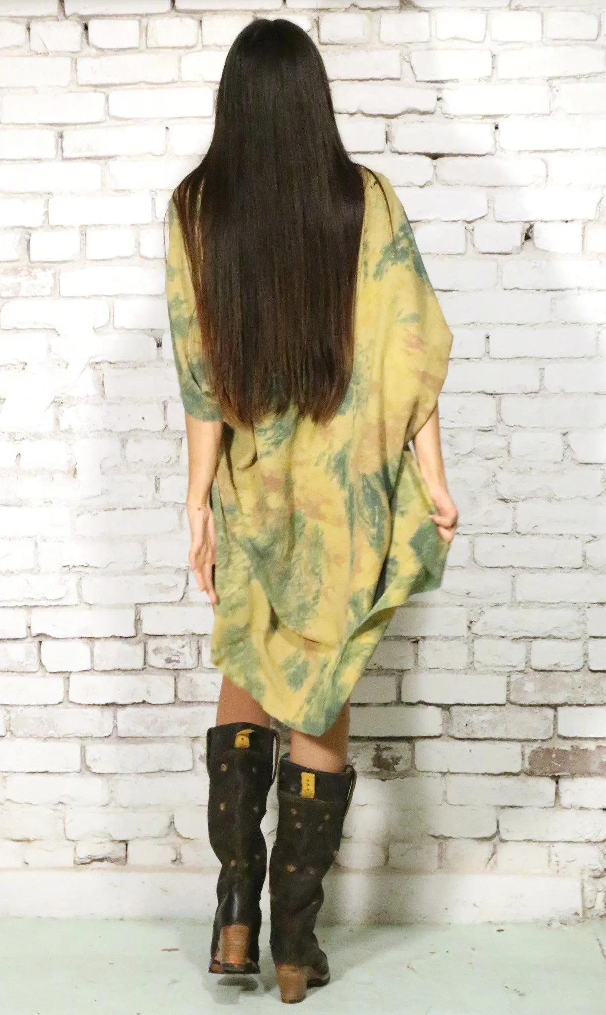 totally blown x pskaufman... Green yellow kimono