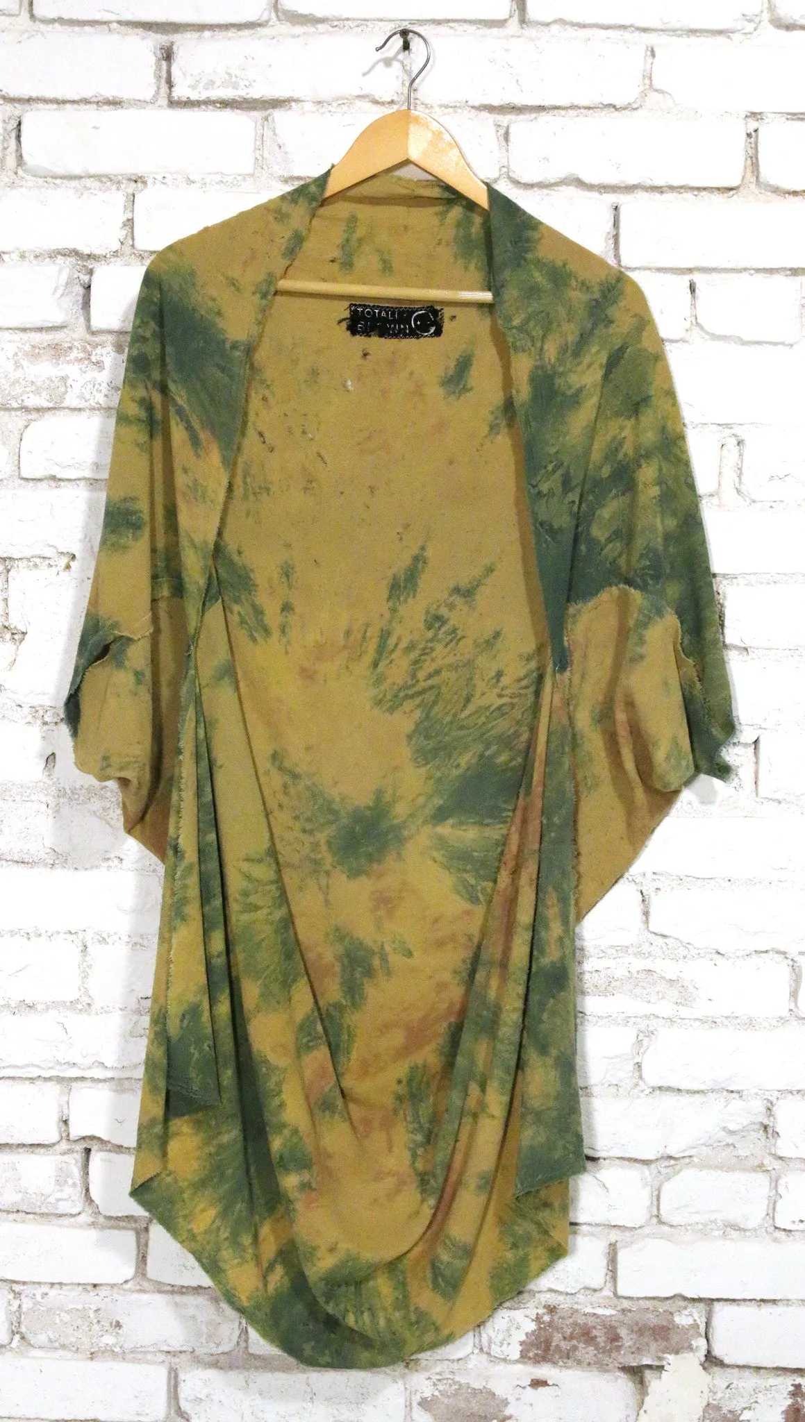 totally blown x pskaufman... Green yellow kimono