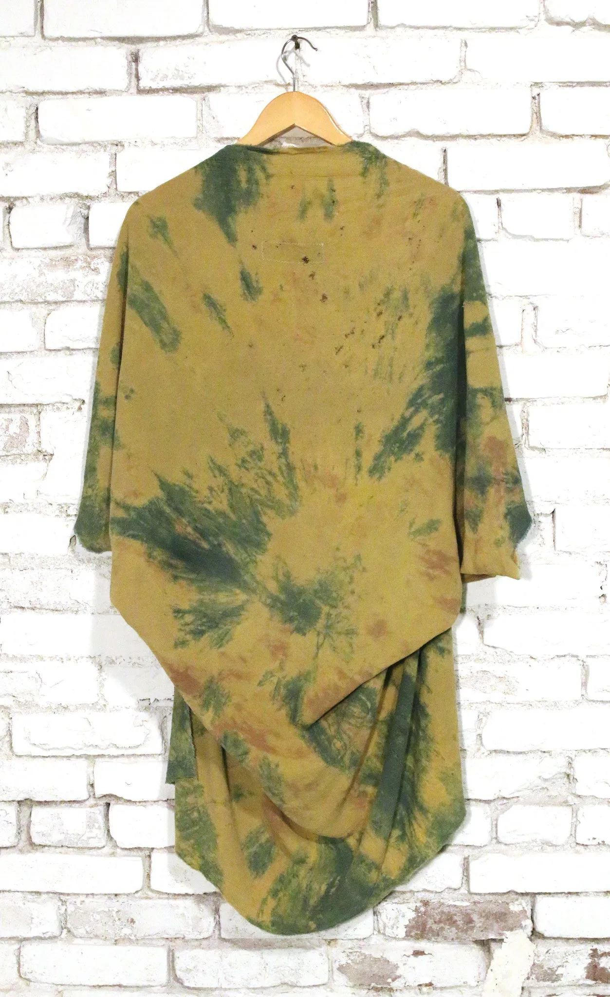 totally blown x pskaufman... Green yellow kimono