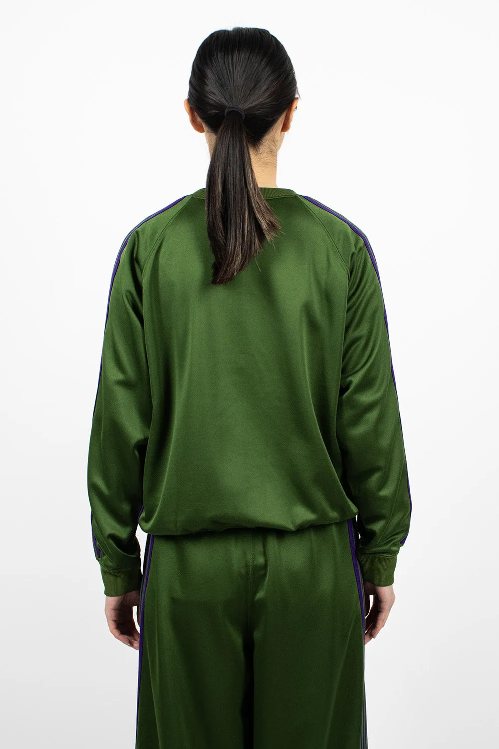 Track Sweatshirt Ivy Green