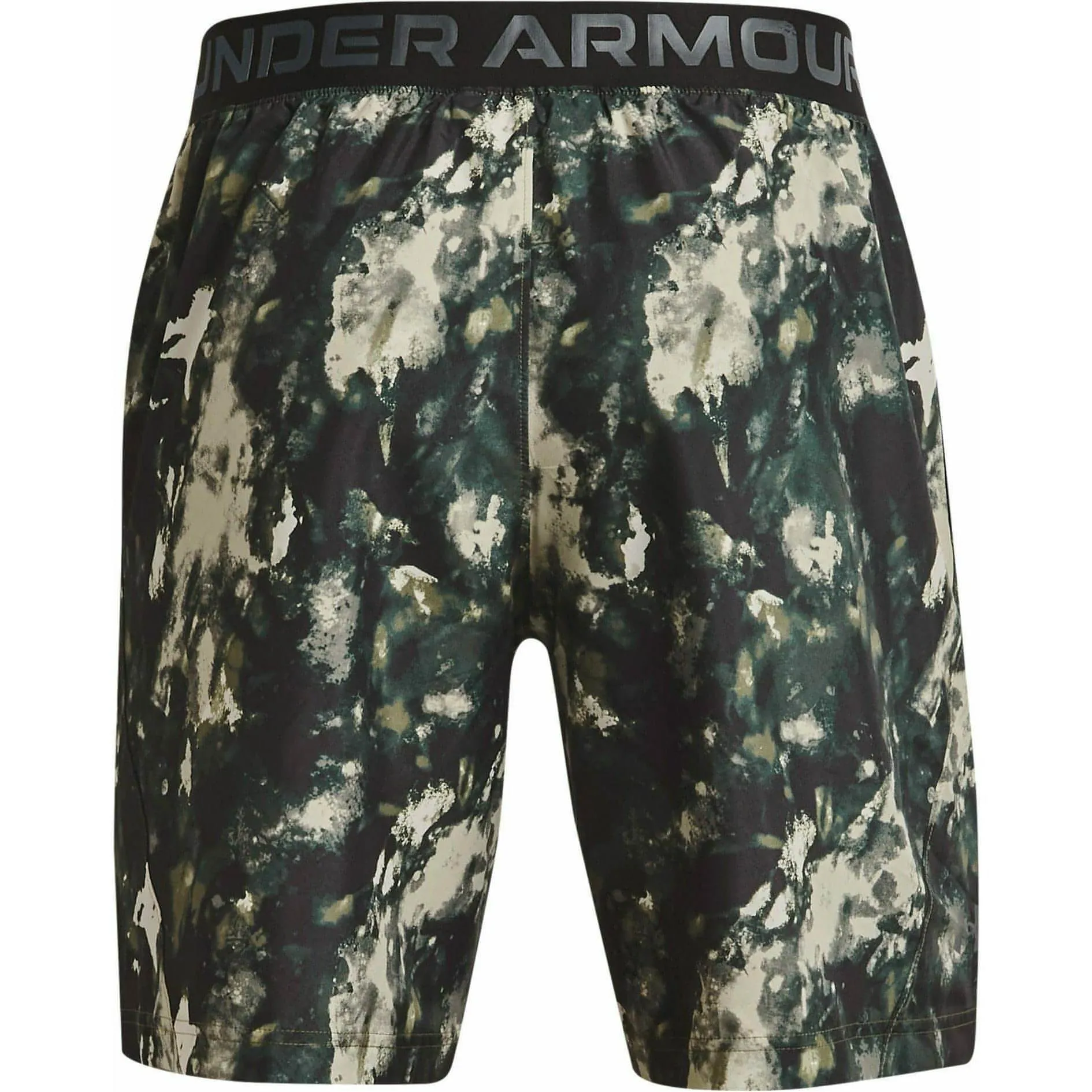 Under Armour Woven Adapt Mens Training Shorts - Green