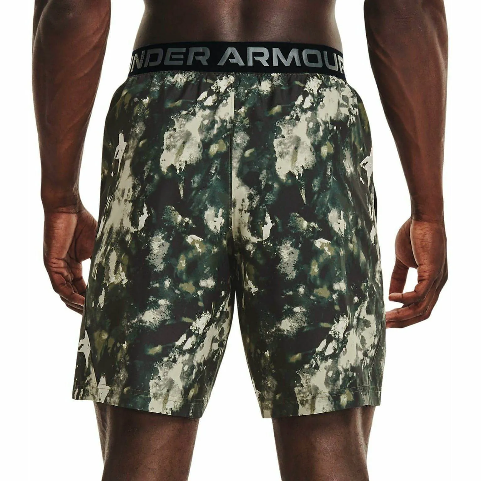 Under Armour Woven Adapt Mens Training Shorts - Green