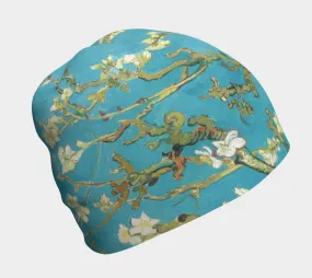 Van Gogh Almond Blossoms Beanie