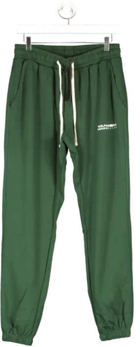 Vanquish Green Division Tapered Sweatpants UK L