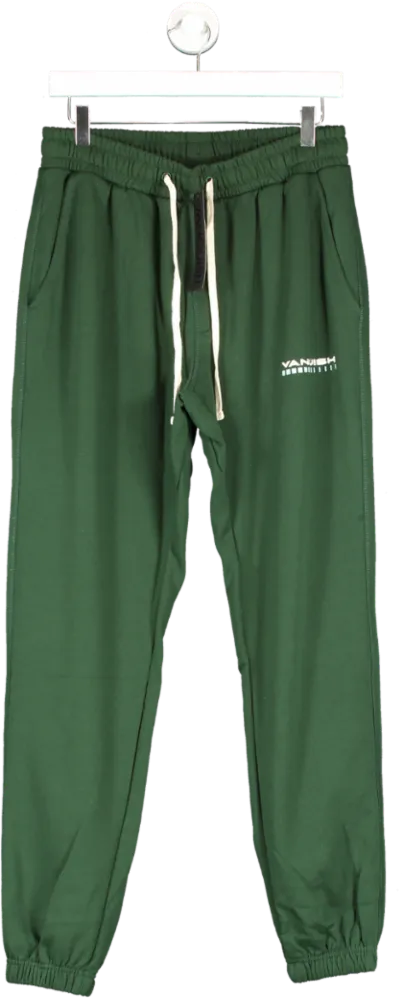 Vanquish Green Division Tapered Sweatpants UK L