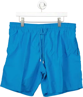 vilebrequin Solid Turquoise Blue Swim Shorts With Dustbag UK XXXL