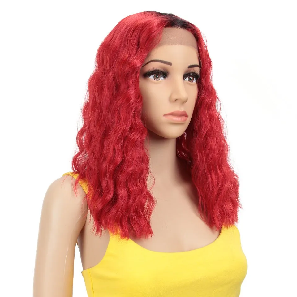 Wig Queen Kitt (Red)