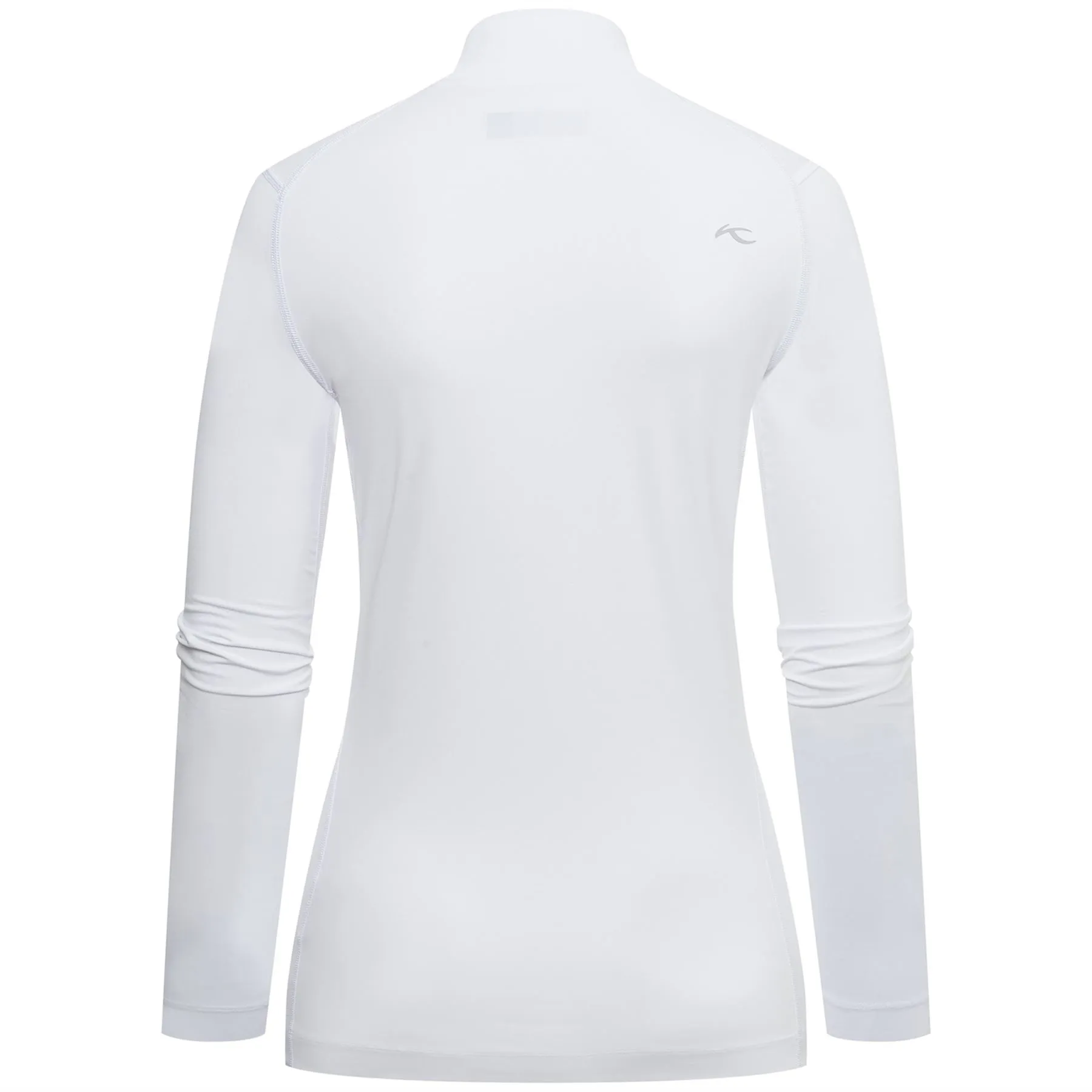 Womens Base Layer Turtleneck White - 2024