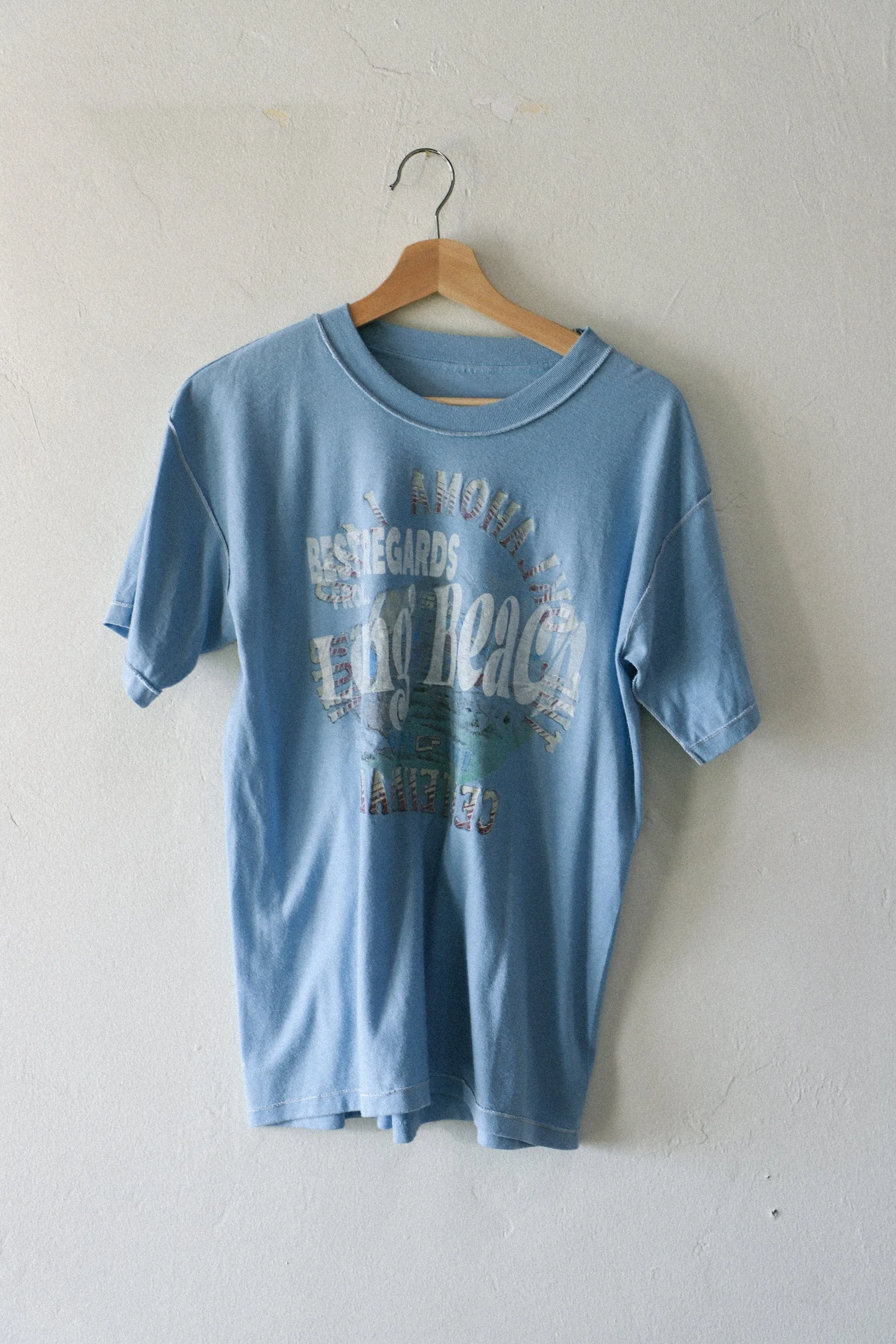 X Prism Powder Blue Postcard Tee 002