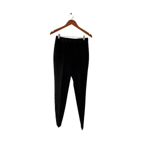 ZARA Black Satin Side Stripe Pants | Like New |